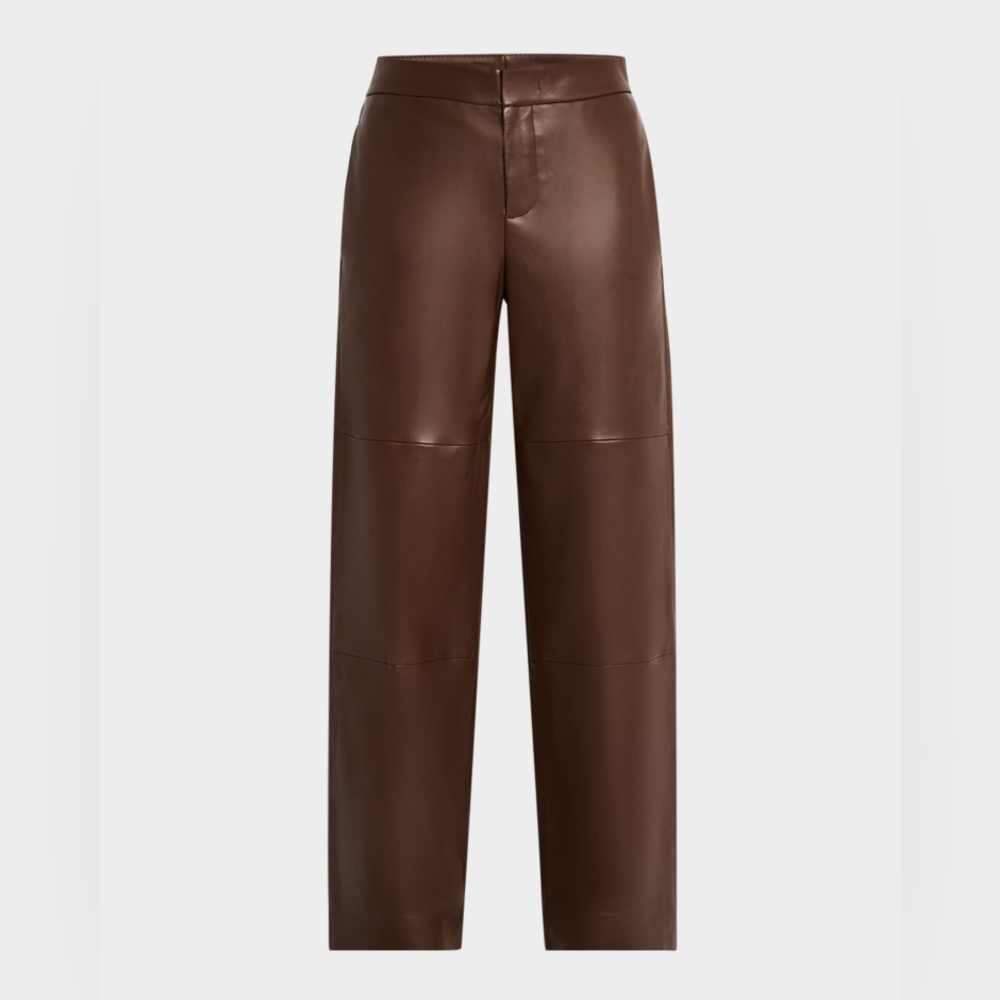 Vince Leather Pants
